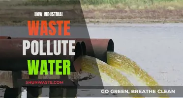 Industrial Waste's Toxic Threat: How It Contaminates Our Water Sources