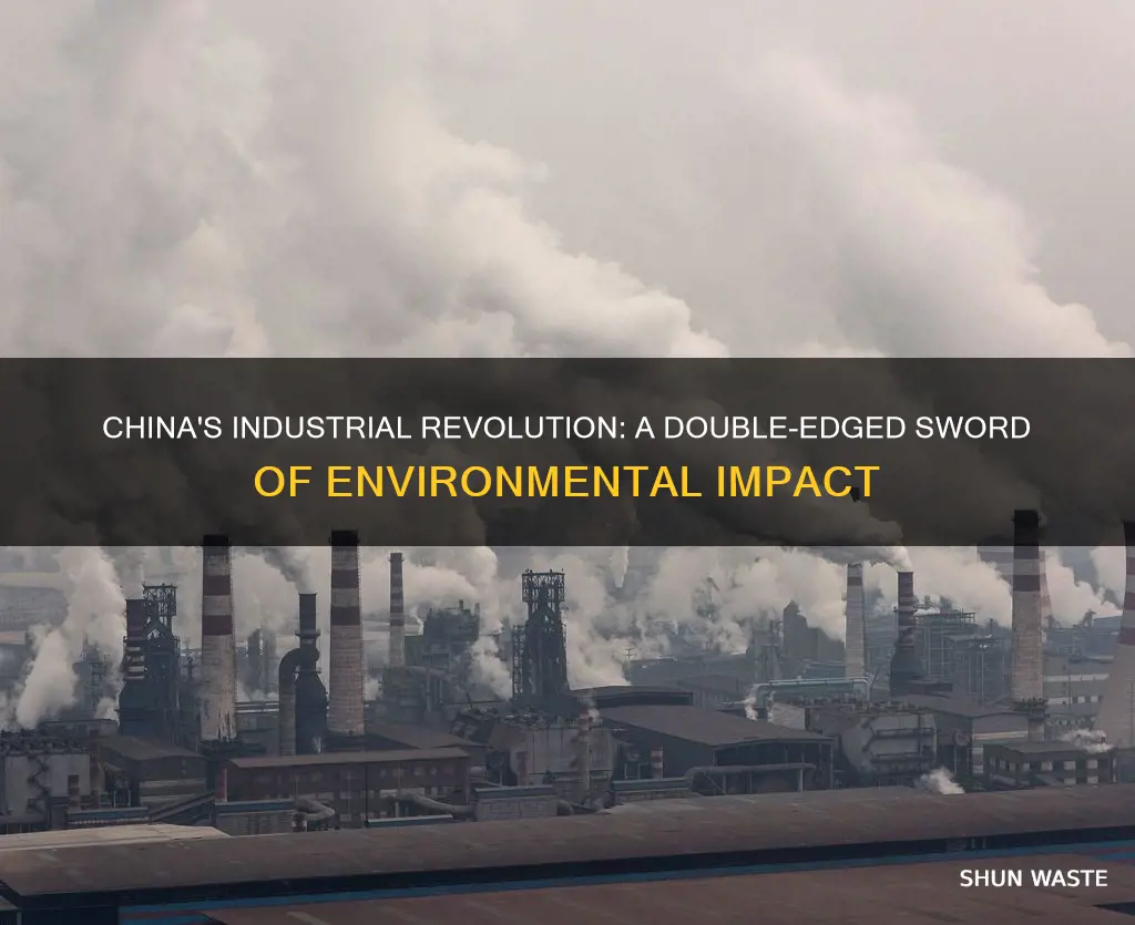 how industrializtion in china causes pollution