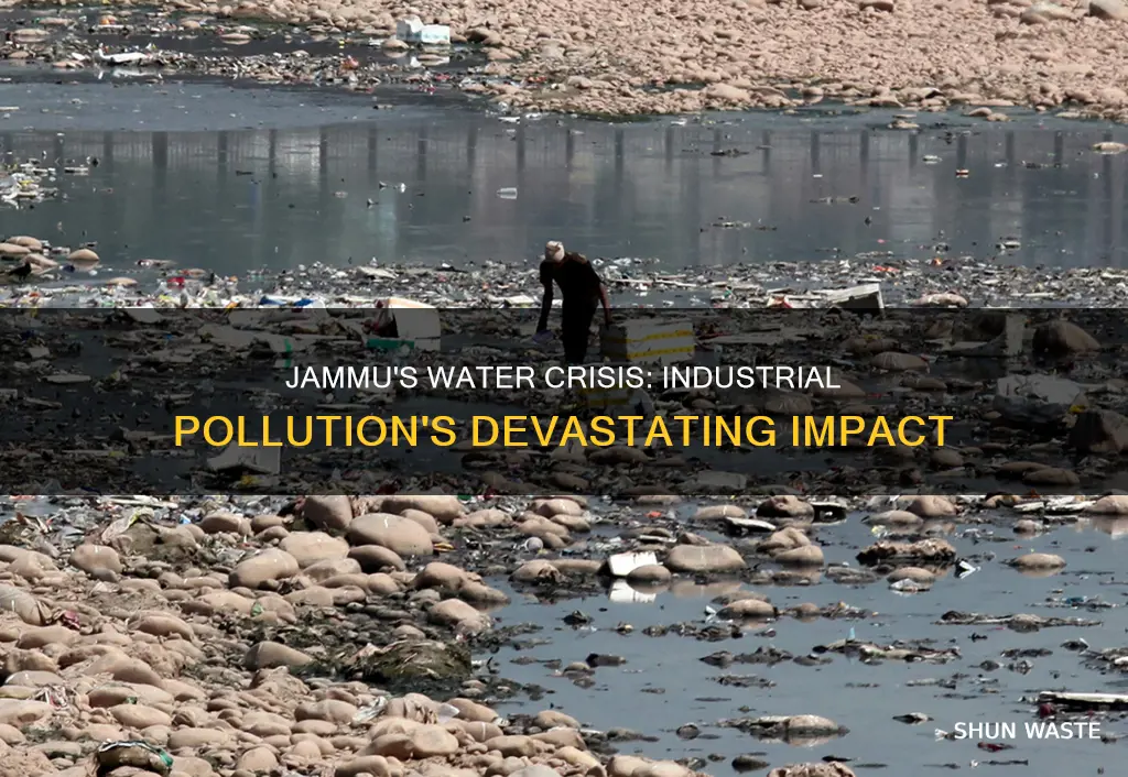 how industries are polluting our water resources in jammu