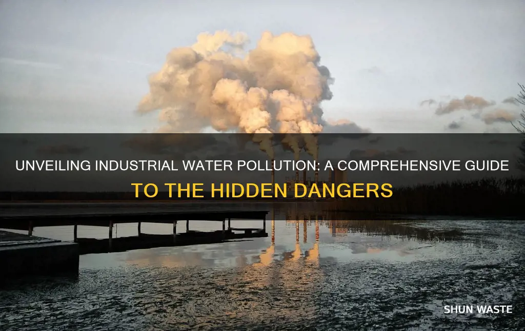 how industries pollute water resources