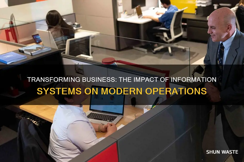 how information system changes the business environment