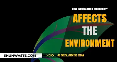 IT's Green Impact: How Technology Shapes Our Environment and Future