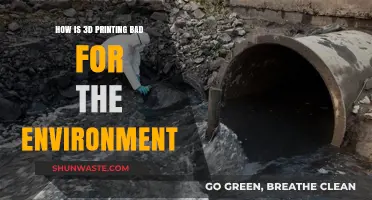 Environmental Impact of 3D Printing: Uncovering Hidden Ecological Costs