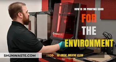 Sustainable Innovation: 3D Printing's Eco-Friendly Impact on Our Planet