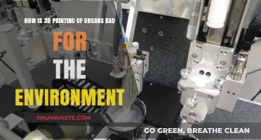 Environmental Impact of 3D Organ Printing: Uncovering Hidden Ecological Costs