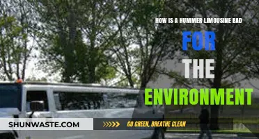 Hummer Limousines: Environmental Impact and Unsustainable Luxury Explained