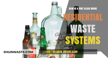 From Pint Glass to Recycling: Understanding Residential Waste Systems