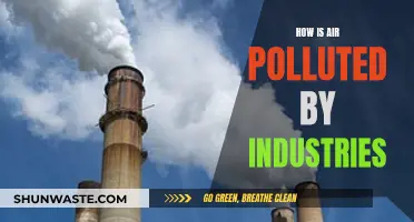 Industries Pollute Our Air: Here's How