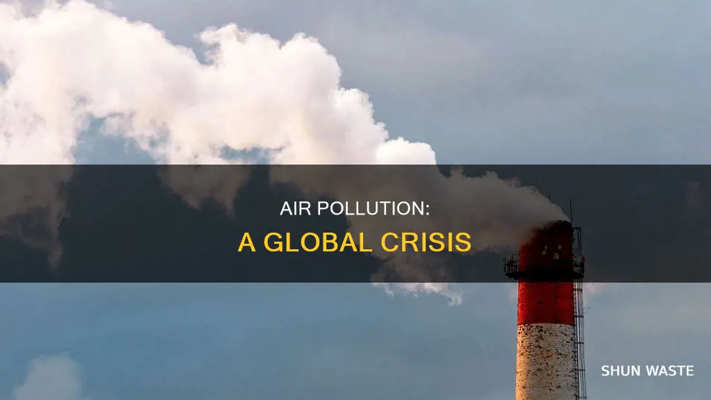 how is air pollution a global problem