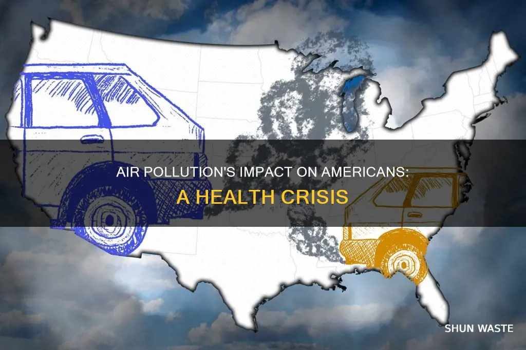 how is air pollution affecting americans