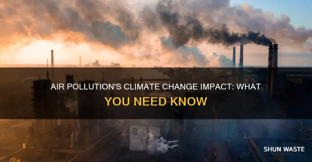 how is air pollution affecting climate change