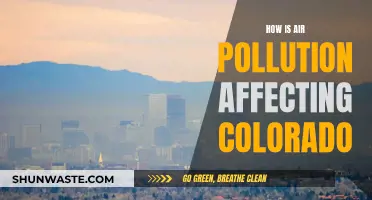 Air Pollution's Impact on Colorado's Environment and Health