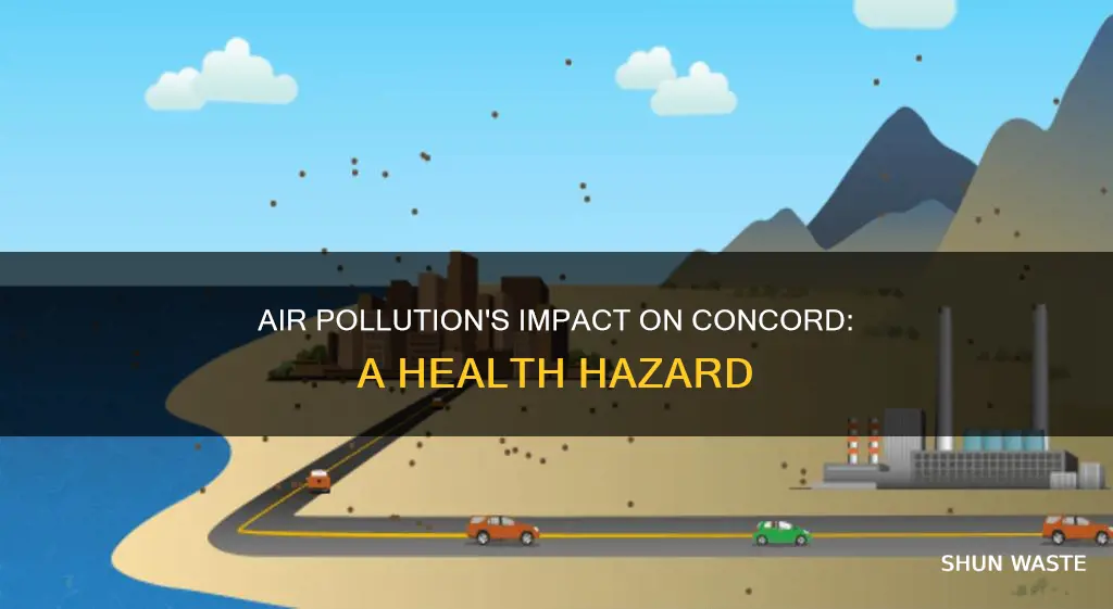 how is air pollution affecting concord