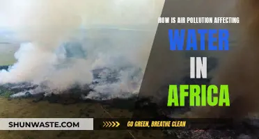 Air Pollution's Impact on Africa's Water Sources