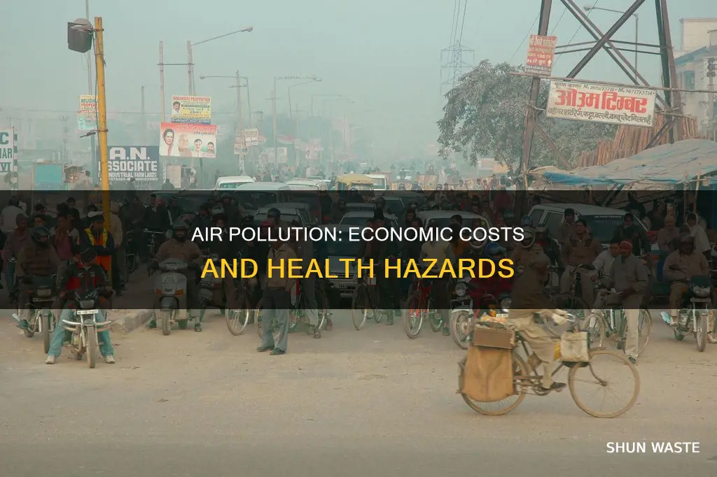 how is air pollution bad for the economy