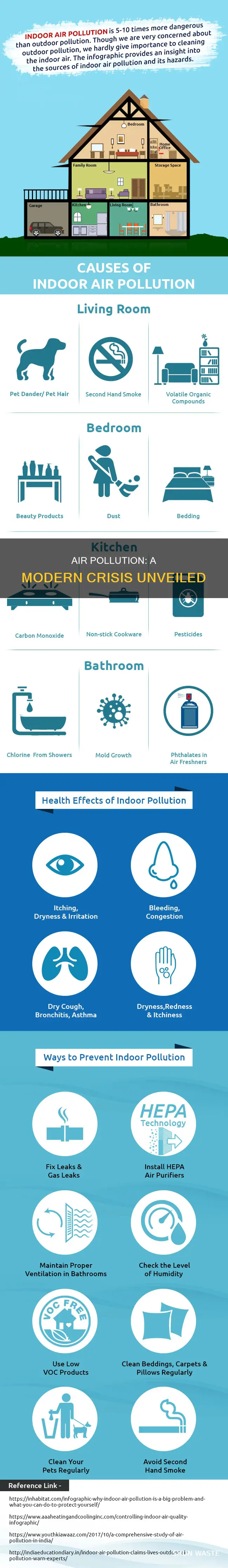 how is air pollution became a major modern problem