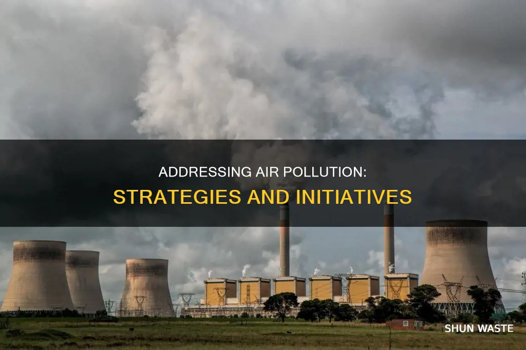 how is air pollution being addressed