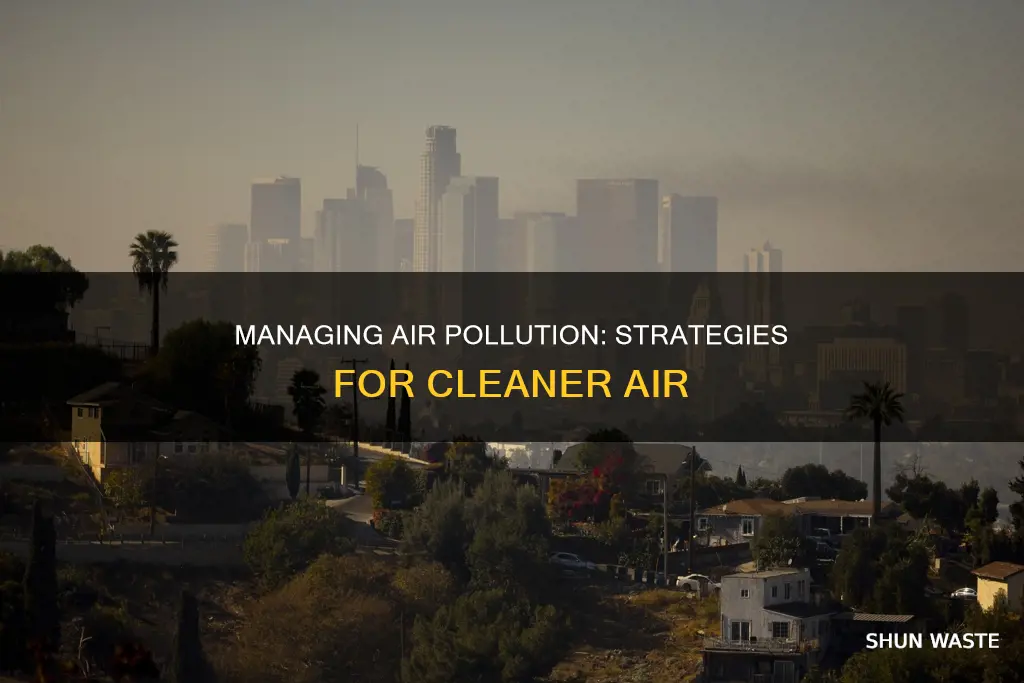 how is air pollution being managed