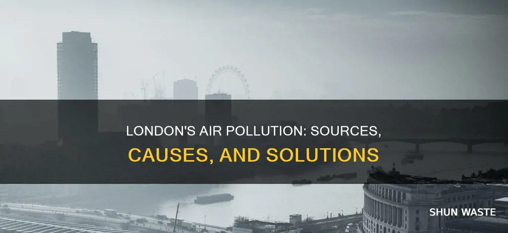 how is air pollution caused in london