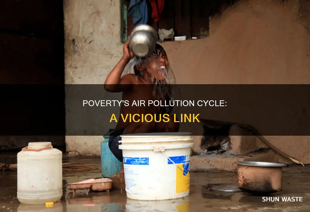 how is air pollution connected to poverty