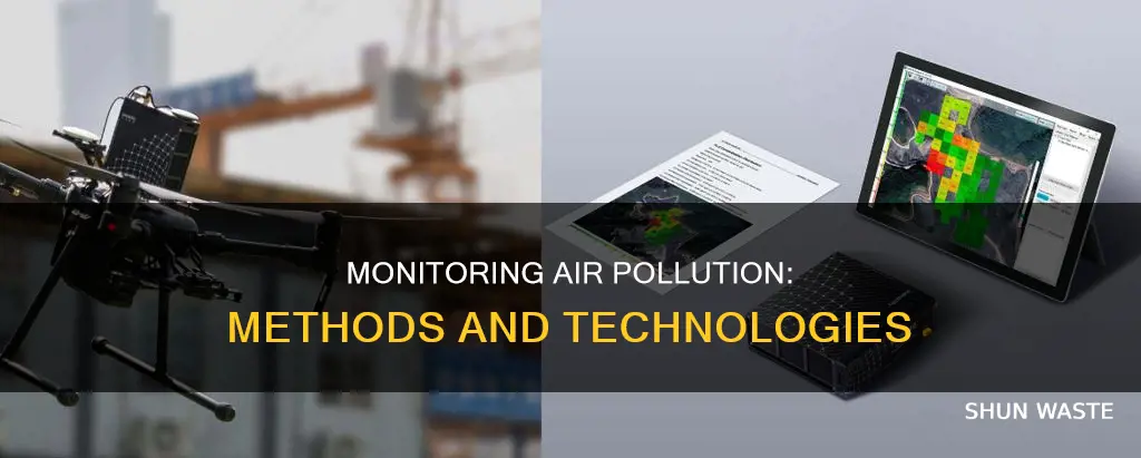 how is air pollution monitored