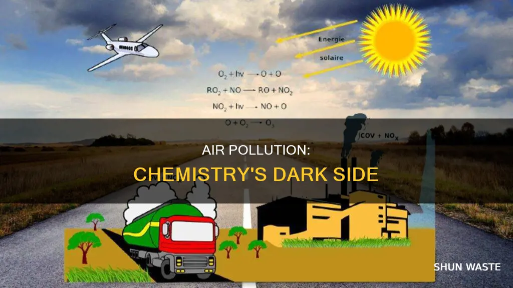 how is air pollution related to chemistry