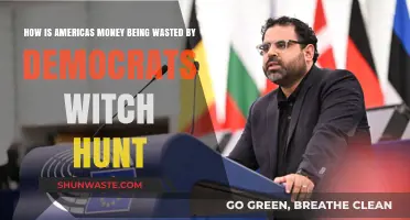 Democrats' Witch Hunt: Squandering America's Money on Partisan Investigations