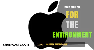 Apple's Environmental Impact: Uncovering the Dark Side of Innovation