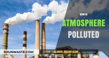 Atmospheric Pollution: Human Activities, Harmful Effects