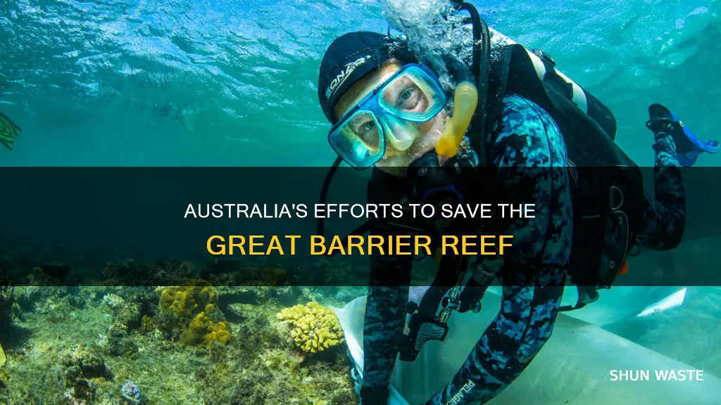 how is australia reducing pollution in the great barrier reef