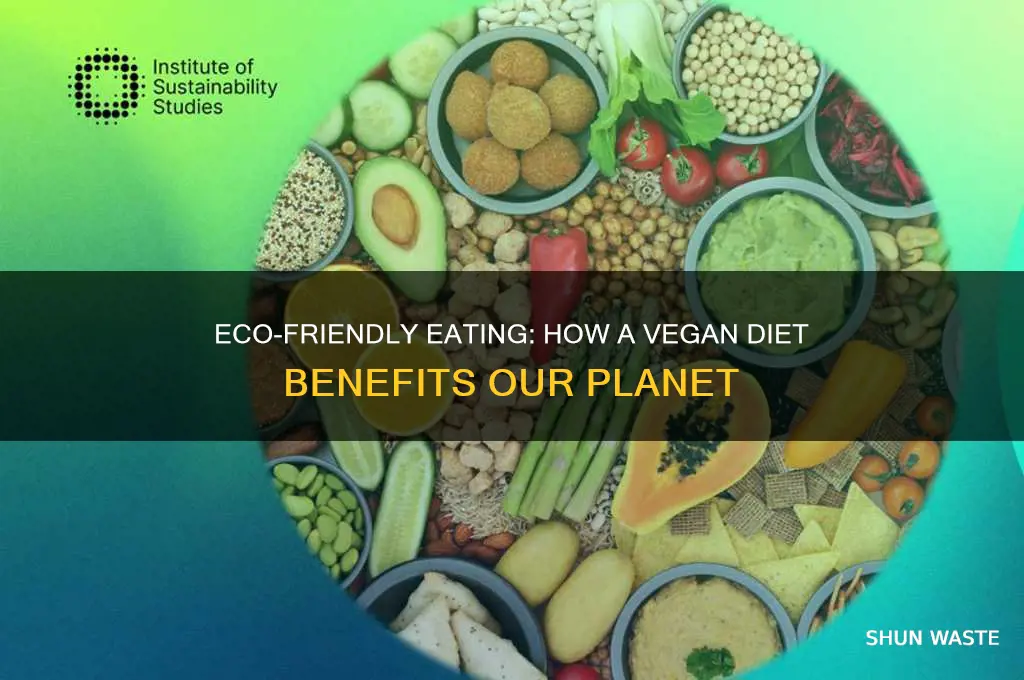 how is being a vega good for the environment