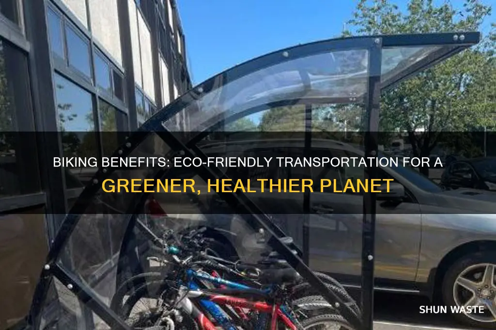 how is biking good for the environment