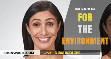 Botox's Hidden Environmental Impact: Uncovering Its Eco-Unfriendly Footprint