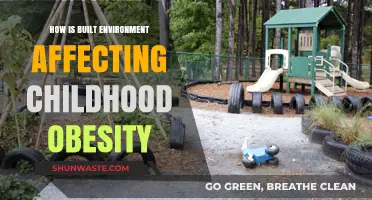 Built Environment’s Impact on Rising Childhood Obesity Rates Explained