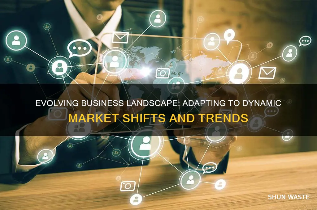 how is business environment changing