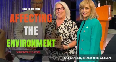 Calgary's Environmental Impact: Urban Growth, Climate Change, and Sustainability Challenges
