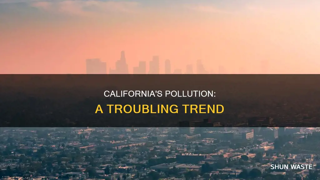 how is californias pollution