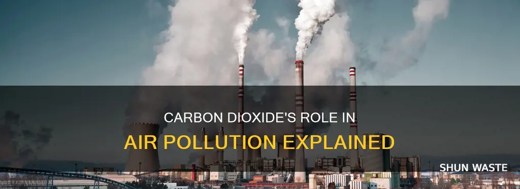 how is carbon dioxide related to air pollution
