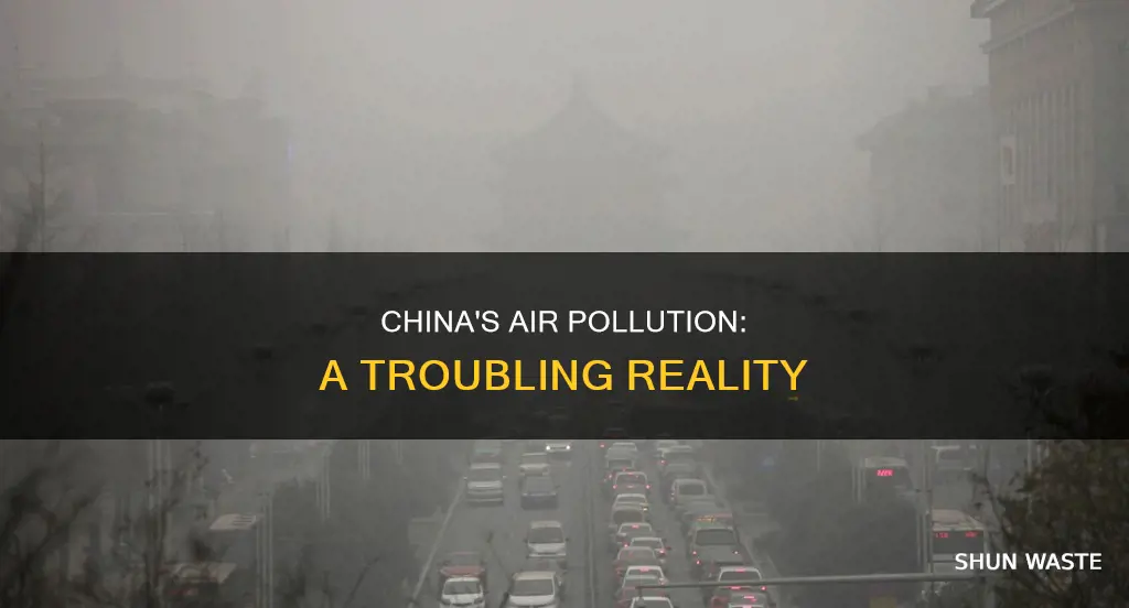 how is china air pollution
