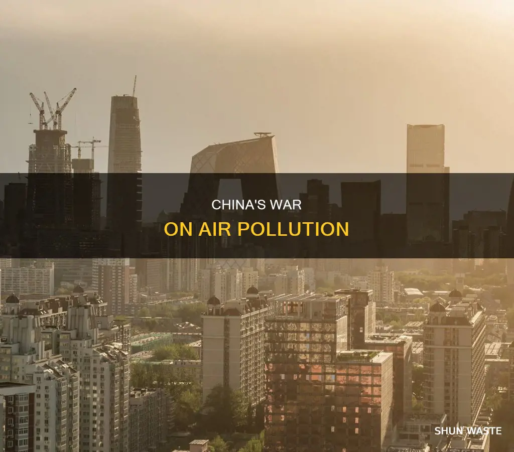 how is china combating air pollution