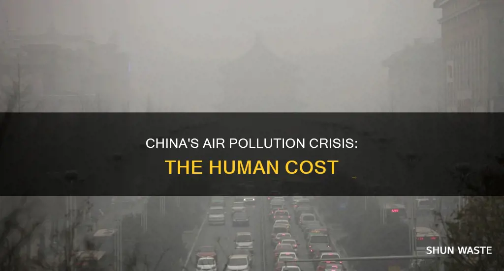 how is china creating more air pollution