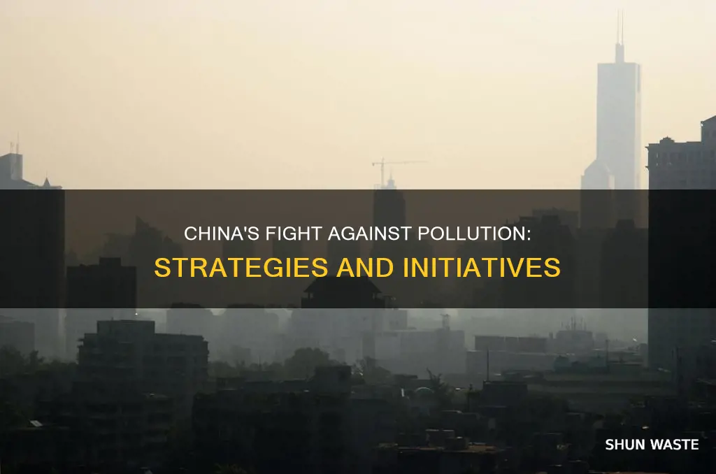 how is china helping its pollution
