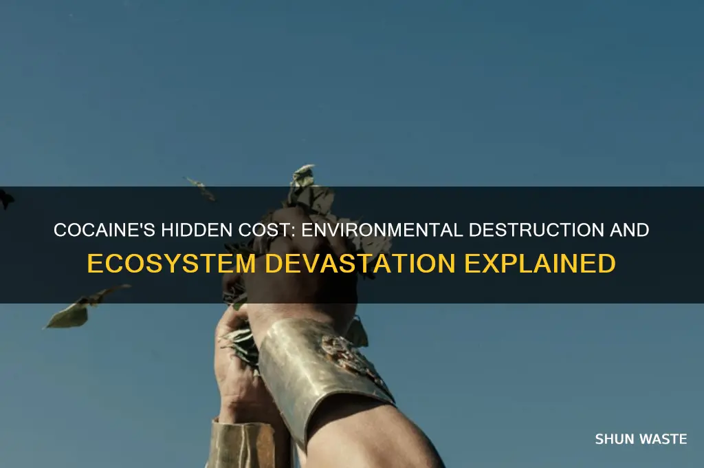 how is cocaine bad for the environment
