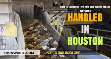 Houston's Approach to Recycling Construction and Demolition Waste