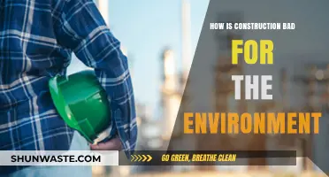 Construction's Environmental Impact: Uncovering the Hidden Costs of Building