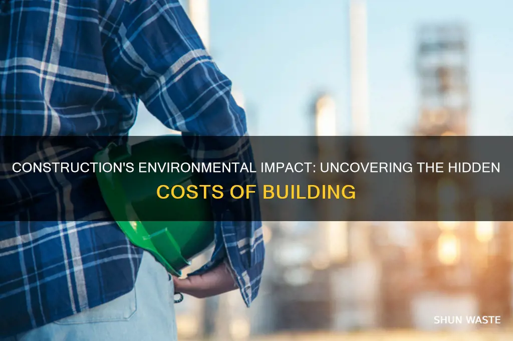 how is construction bad for the environment