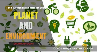 Consumerism's Impact: How Our Spending Habits Harm the Planet