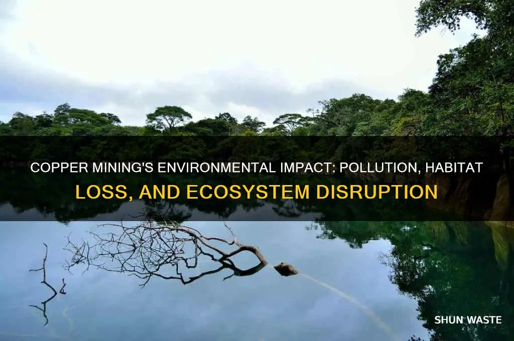 how is copper mining affecting the environment