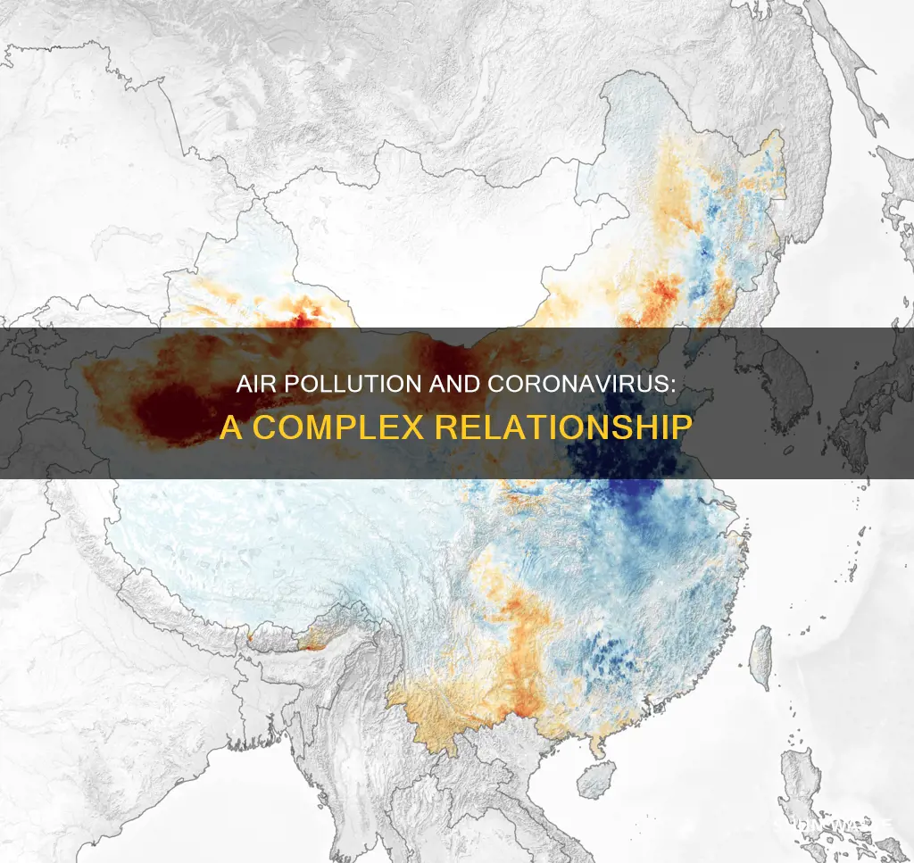 how is coronavirus affecting air pollution