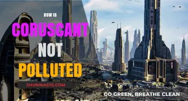Coruscant: Pollution-Free Despite High Urbanization
